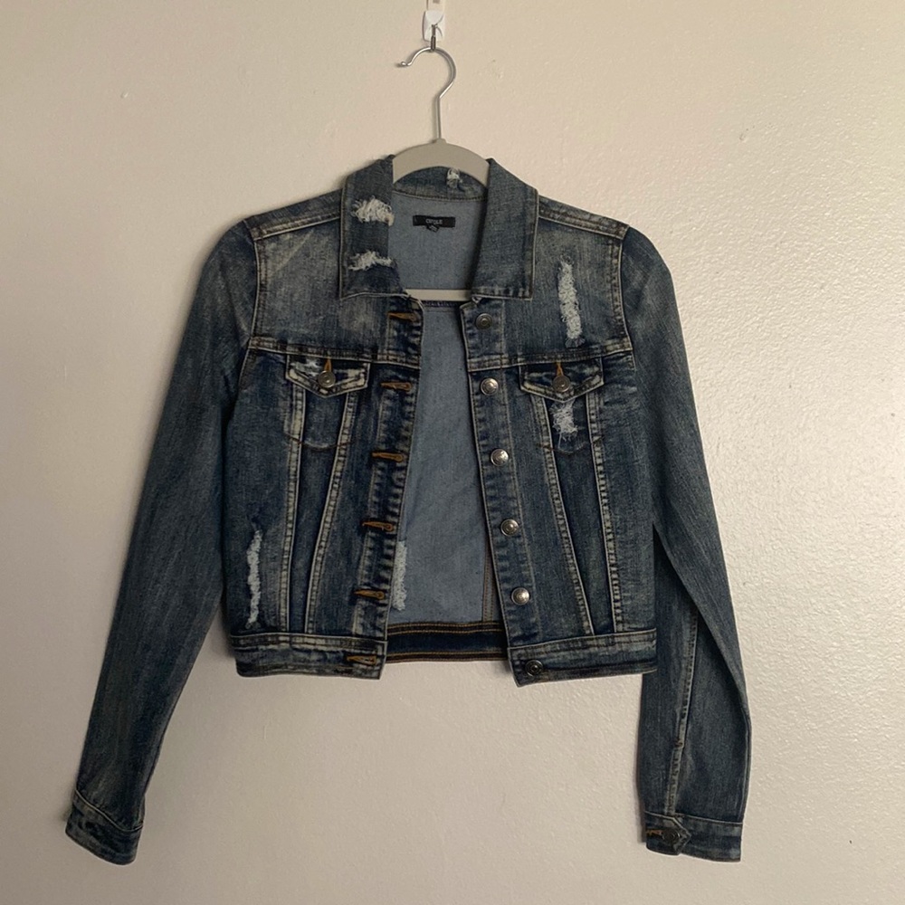 Denim jacket